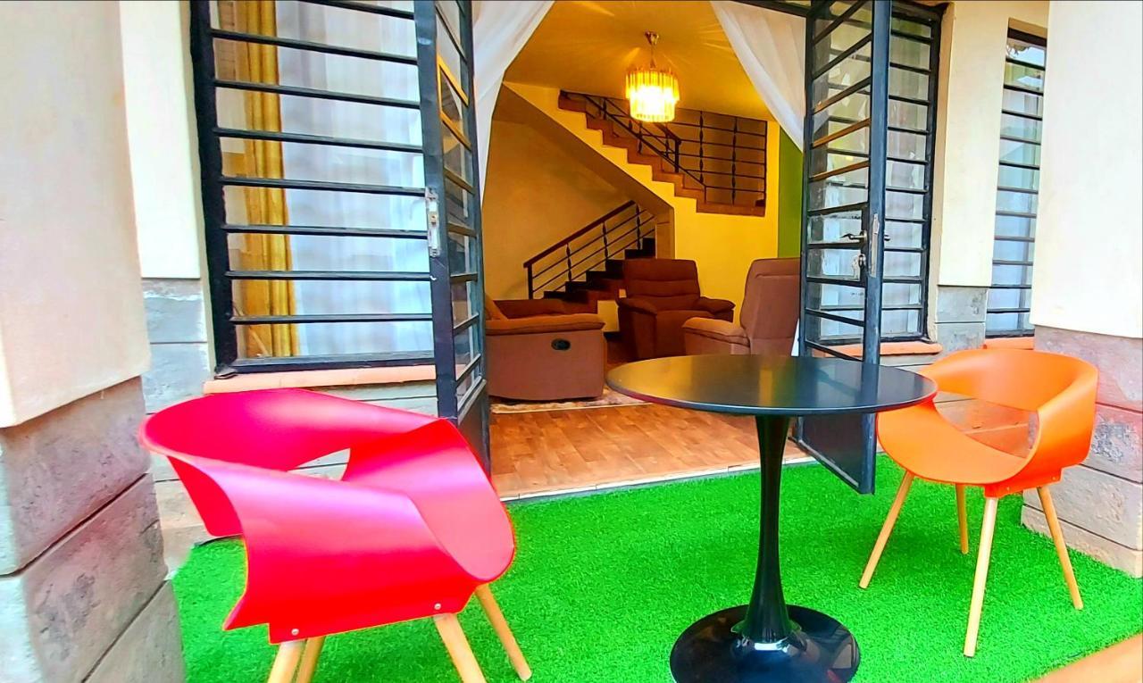 Pleasant Nest Homestay Near Jkia Airport And Sgr Station Nairobi Ngoại thất bức ảnh
